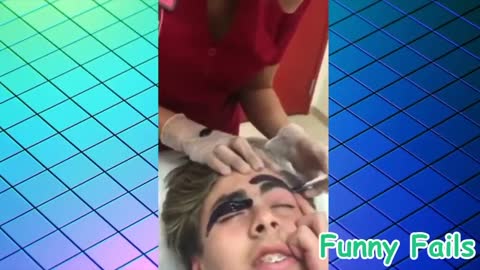 Funny Beauty Fails - Funny Compilations