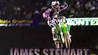 March 4, 2004 - Ad for Supercross at the RCA Dome