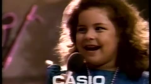 Casio Muppet Babies Keyboard Toy Commercial (1988)