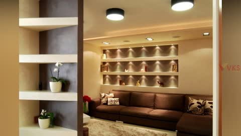 Modern Wall Niches Shelves Design Ideas