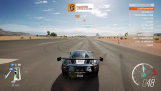 Forza breaks the laws of physics.