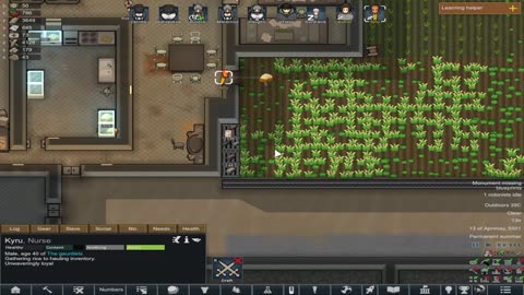 Security failing-Rimworld : ep14 bugkilla