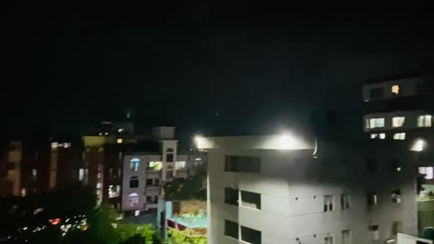 short night vlog from my rooftop