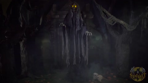 6.5' Animated Bog Reaper