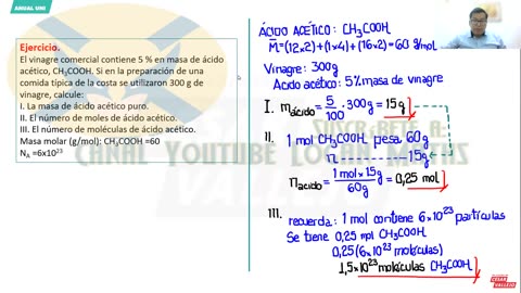 ANUAL VALLEJO 2023 | Semana 17 | Química S2 | RV | RM