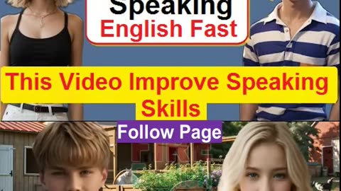 Basic English Practice Conversation Video - Speaking English learning - Spoken English Video 👍👍