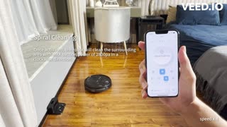 The AIRROBO P20 is a robot vacuum cleaner