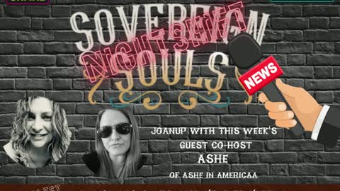 #NIGHTSHIFT NEWS JoanUp w/ Guest co-host ASHE of Ashe in America