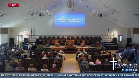 LIVE: Providence Baptist Church on RSBN - Sunday, January 7, 2024