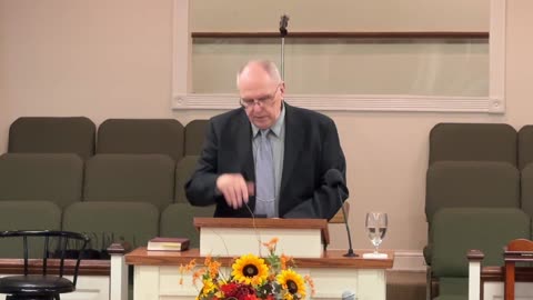 11/26/2023. Iron Hill Baptist Church Morning Worship: Pastor Dan Guider preaching. 11AM EST