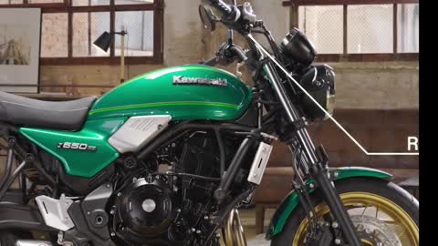 Did you see the New Kawasaki Z650RS?