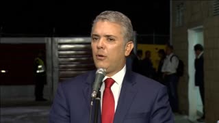 "Si el Eln tiene voluntad de paz debe liberar a todos los secuestrados": Presidente Duque