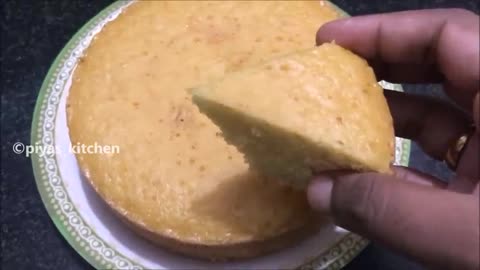 How To Make Basic Sponge Cake