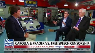 First Part Of Fox News Interview With Adam Carolla and Dennis Prager