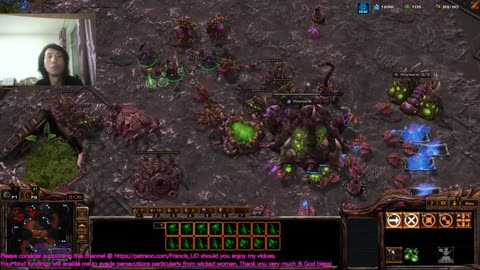 SC2 zvp on hard lead protoss not easy to beat anymore even with just 2 bases
