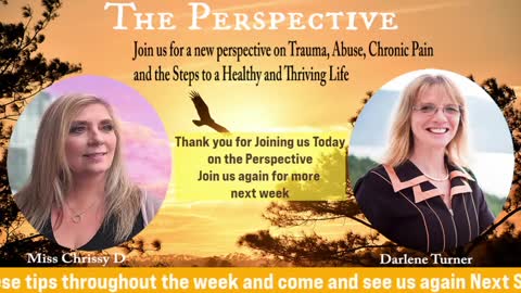 the Perspective episode 28 Trusting Your 6th Sense with Darlene and Miss Chrissy D