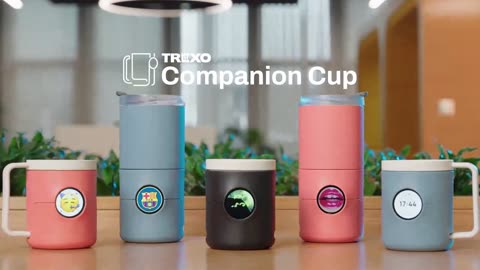 Trexo Companion Cup : Express Yourself & Impress Others