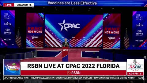 Dr. Peter McCullough Full Speech at CPAC 2022 in Orlando