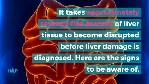 Important Signs Of Liver Damage