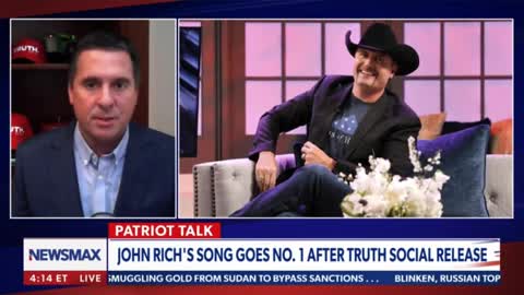 Nunes: Truth Social, John Rich to celebrate 'Progress" with exclusive livestream.