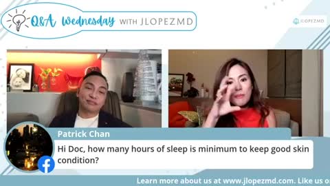 Q&A WEDNESDAY WITH JLOPEZMD: CAUSES OF AGING & HOW TO DEAL WITH THEM