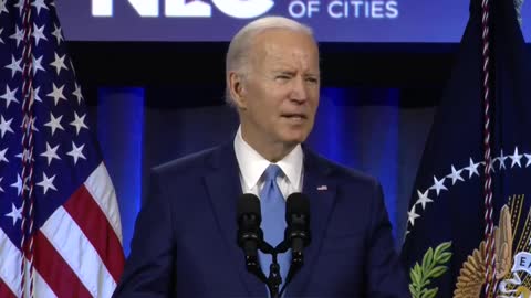 It's 'Not a Joke': Biden Blames High Gas Prices and Record Inflation On Vladimir Putin
