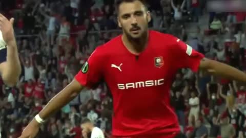 The best goals in the matches between Tottenham and Rennes