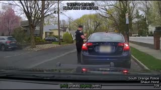 NJ School Board member curses cop at traffic stop, calls police chief a "skinhead"