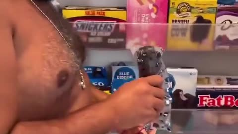 DJ Khaled Shows Off His Freezer Full of Ice Cream