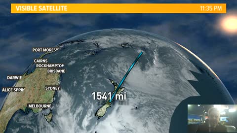 Tsunami Advisory in place on the US West coast following a Massive Volcanic Eruption