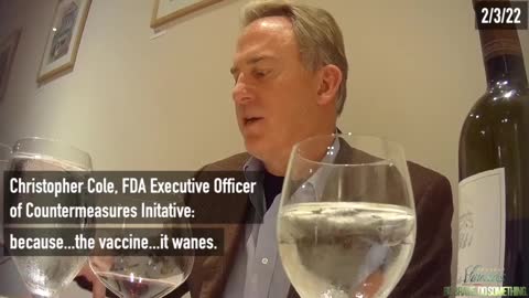 FDA Exec on camera reveals Future COVID Policy "Biden Wants To Inoculate As Many People As Possible"