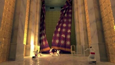 The Temple Curtain was Torn in Two