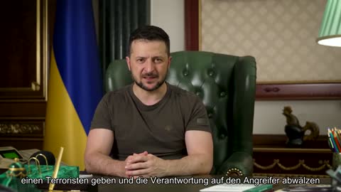 Selenskyj kritisierte den Bericht von Amnesty International scharf