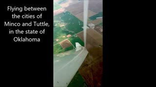 VIDEO shows pilot in US flying around a tornado