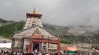 kedar nath temple | uttrakhand india |