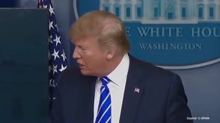 Watch: Trump DID NOT Say To Inject Bleach