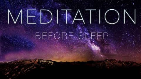 meditation before sleep