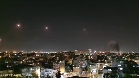 Fired more than 100 rockets at TelAviv, Israel