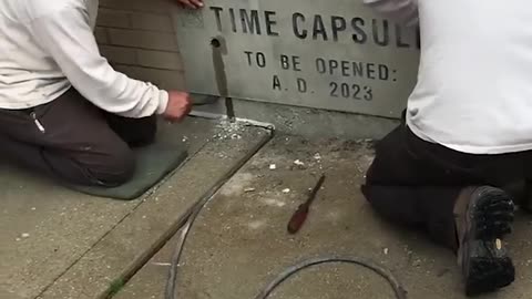 They Found a Time Capsule 😱