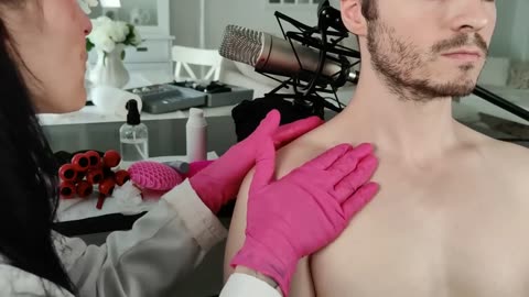 ASMR Shoulder Examination & Innovative Tests