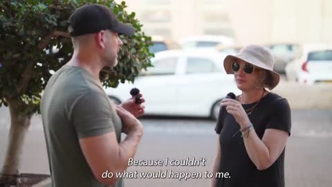 Israeli Woman Gets Emotional After Hearing About Jesus | Street Interview