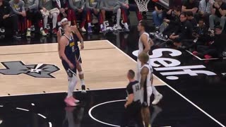 Jokic Heads In! Surprise in the Area for the Nuggets (Denver vs. Spurs)