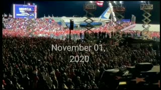 EPIC! Rome, Georgia - President Trump Make America Great Again Rally 11-01-2020