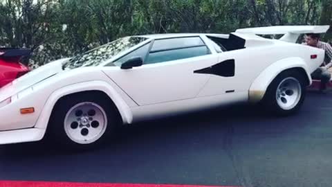 Lamborghini Countach 5000s