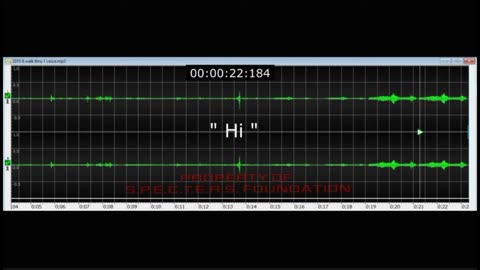 BUNDY HOUSE - EVP#02 "Hi"