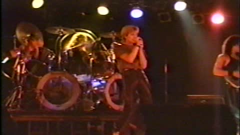 Defcon @ The Ritz August 16 1988