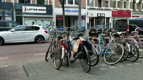 Nieuwe Binnenweg, Rotterdam, Netherlands July 2018