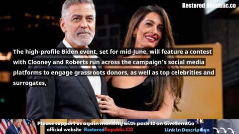 Biden to Host Obama, Hollywood Stars in Glitzy Fundraiser - Who Are The Elitists, Again.
