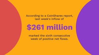 Crypto Investments Surge With $767 Million Inflows in 6 Weeks