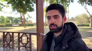 Palestinian student in Egypt longs for family in Gaza